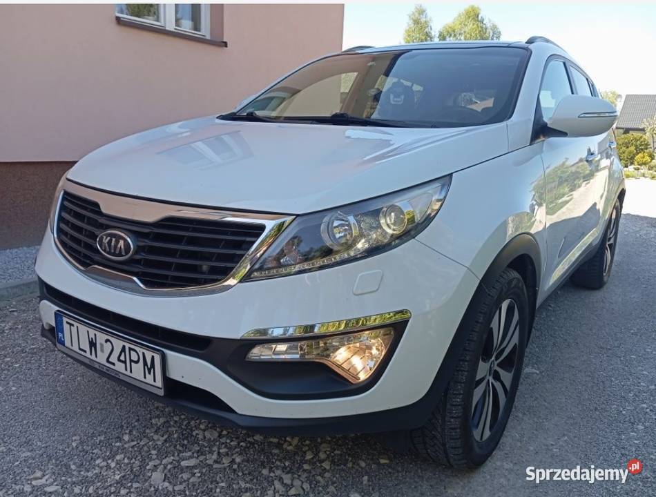 Kia Sportage 20 Crdi 136 136KM Pilczyca sprzedam