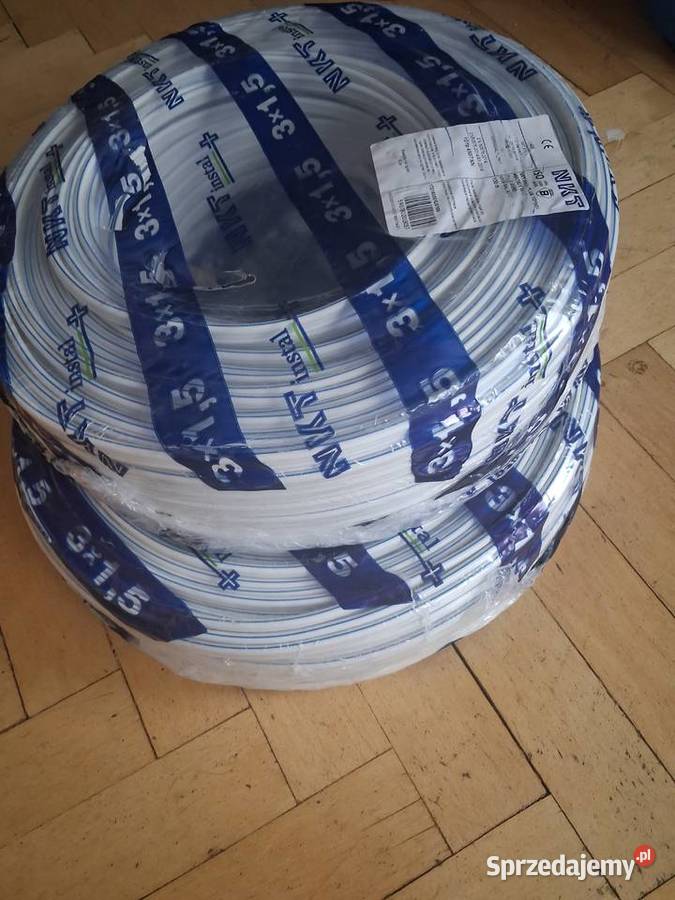 przewód NKT 3x15 ydyp