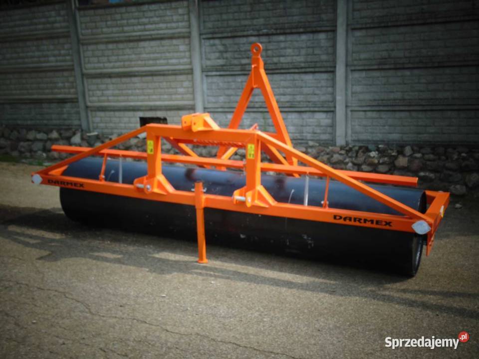 Wał łąkowy walec 25m27m3m35m 4m DARMEX Producent nieuszkodzony Barszcze