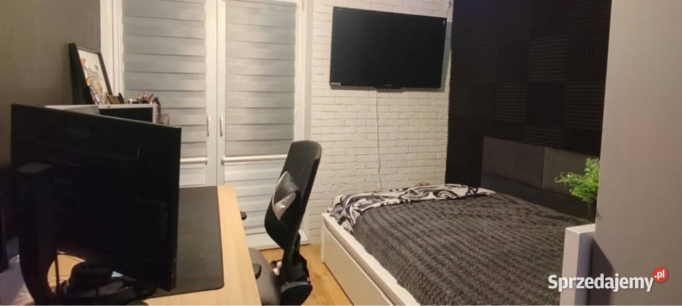 Dwupoziomowe mieszkanie 3 pokoje salon spokojne Wołomin sprzedam