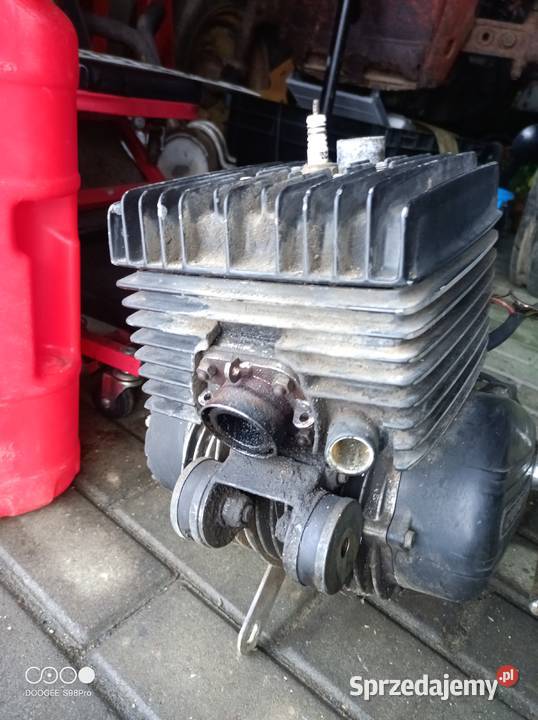 Silnik zundapp Ks 125 Silniki opolskie