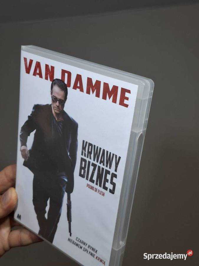 Van Damme dvd Krwawy Biznes Kraków