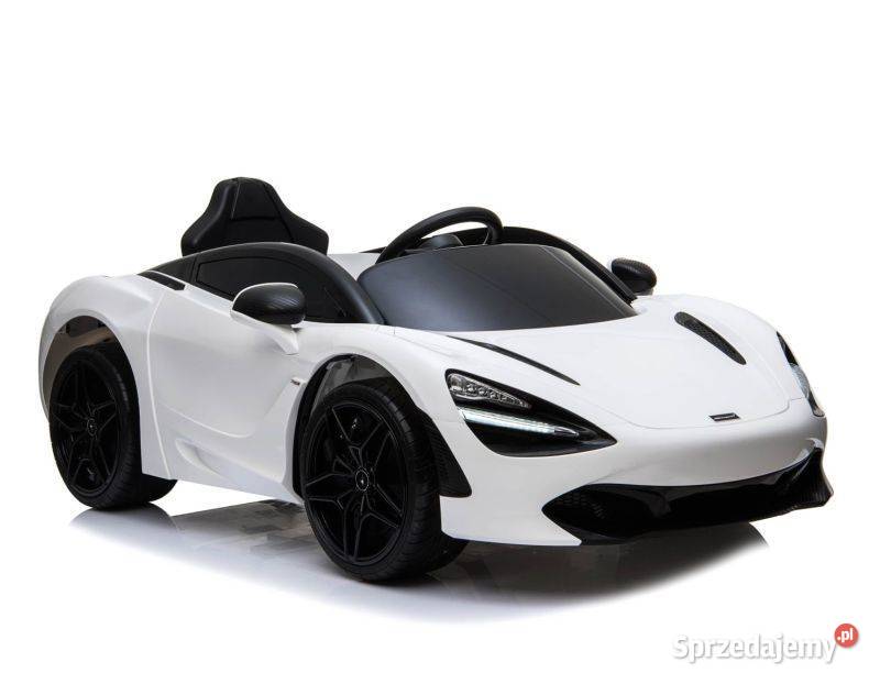 McLaren M720S MIĘKKIE KOŁA MIĘKKIE SIEDZENIE Toruń