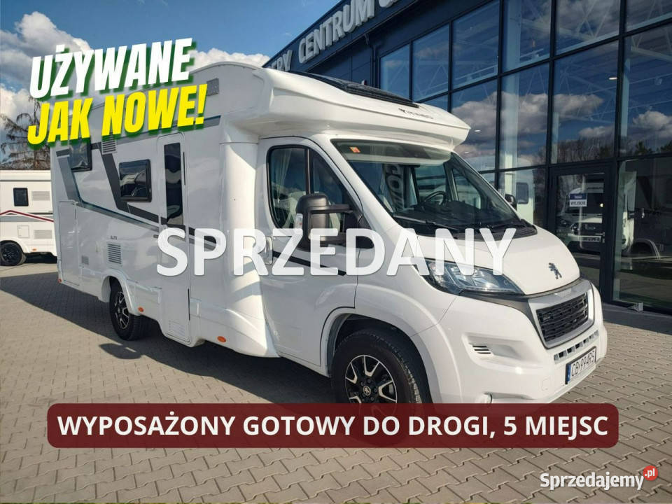 samochody kempingowe Peugeot RAPIDO Itineo PJ700 Gaj sprzedam