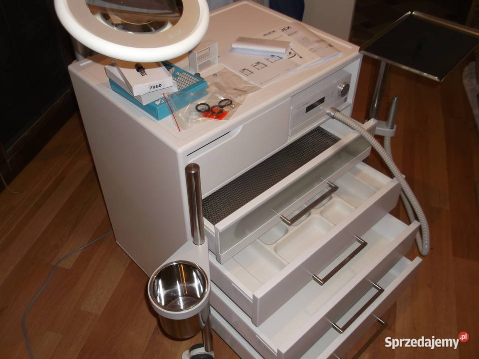 Frezarka podologiczna RUCK PODOLOG NOVA 3 ZESTAW Urządzenia Bogatynia