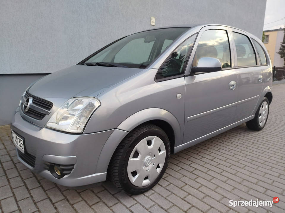 Opel Meriva 16 benzyna KLIMA w wszytkie opłaty I Toruń