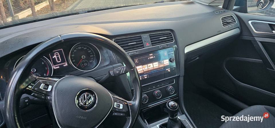 Sprzedam Golfa VII poduszka powietrzna