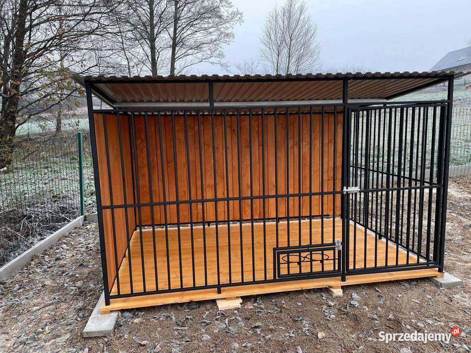 Kojec psa WZMOCNIONY GROŹNYCH PSÓW Producent Wejherowo