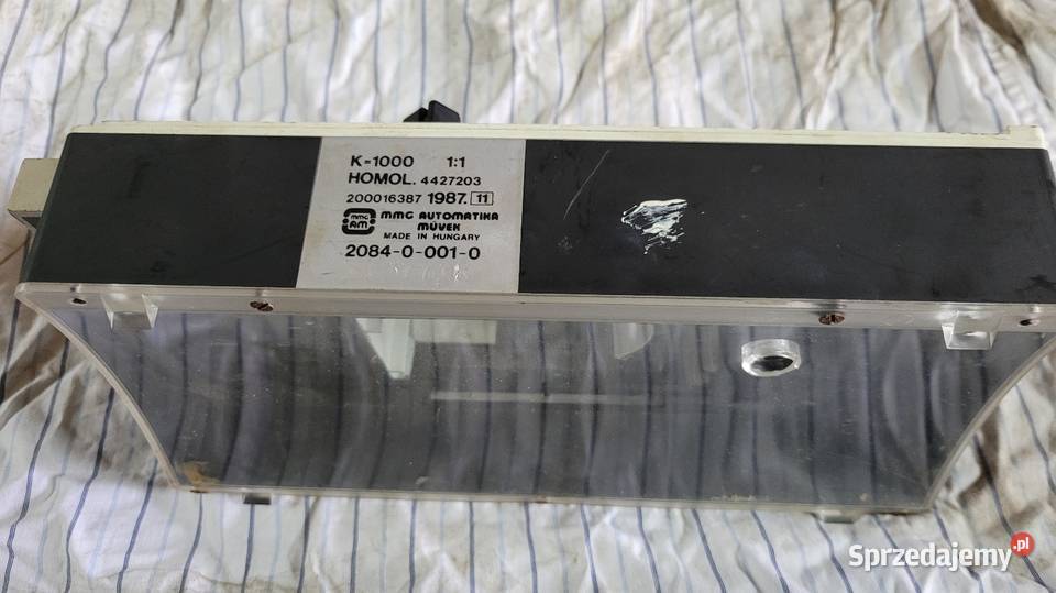 Nieużywana obudowa licznika Fiat 126p FL 8793 osobowe Tuszynek Majoracki