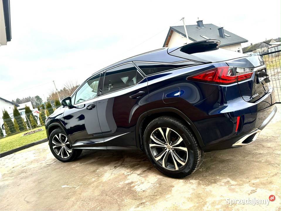 Lexus RX salon full 4x4 zamiana Wasilków