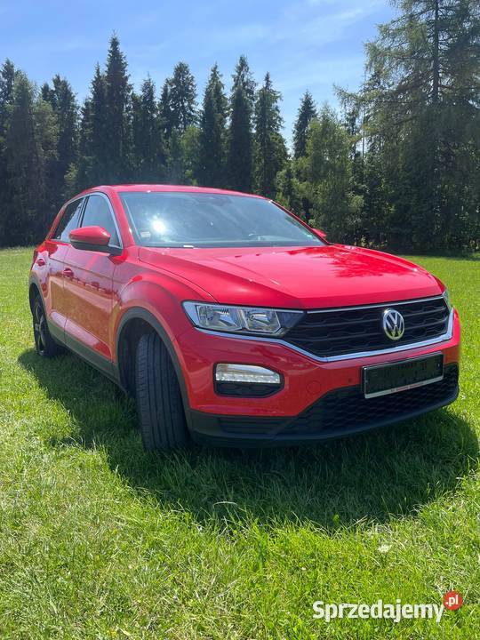 VW TROC 16TDI 2018r Sieniawa