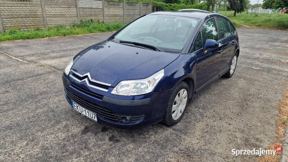Citroen C4 16 gaz Kutno sprzedam