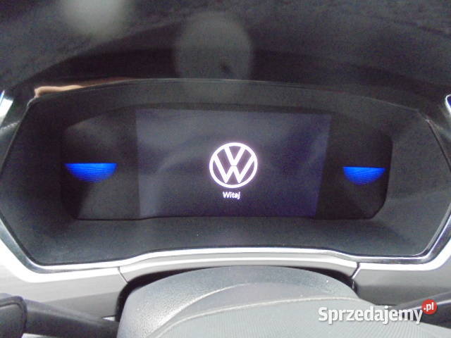 Touran III 20 TDI Virtual cocpit DSG Full Led wielkopolskie