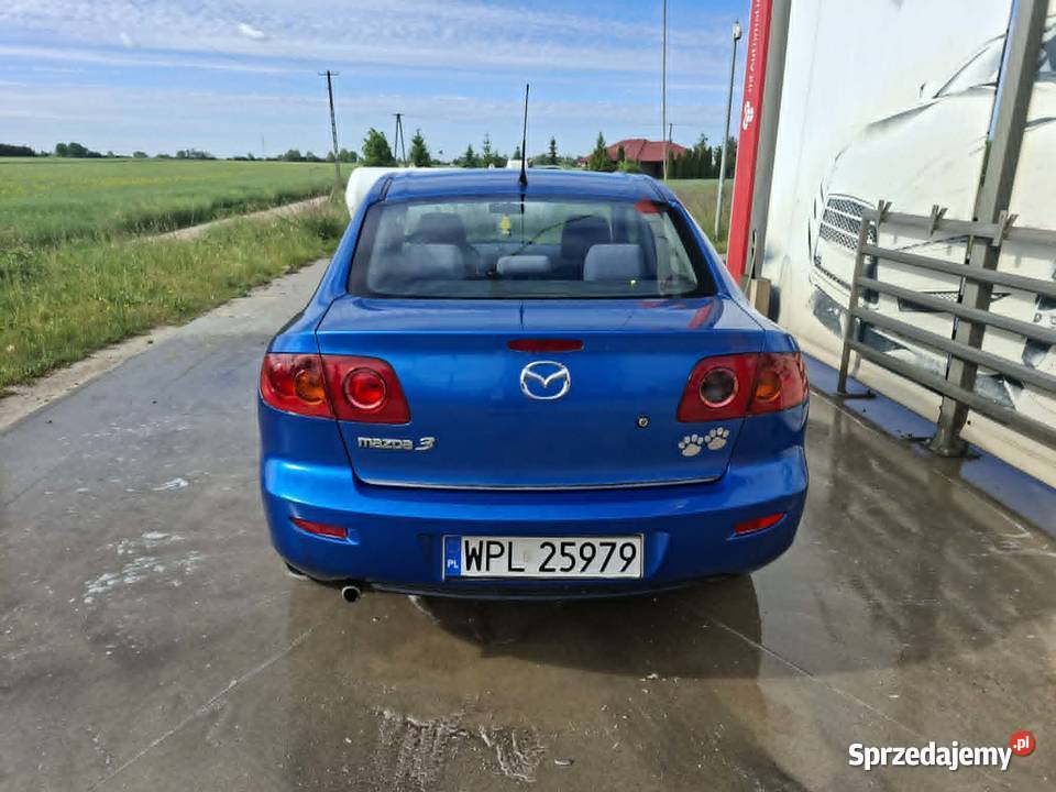 Mazda 3 16 benzyna 322000km Bodzanów