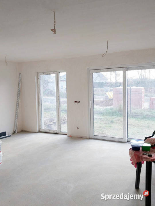 Nowoczesny szeregowiec z ogórdkiem komfortwygoda opolskie Prószków