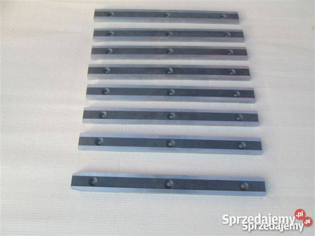 Noże do gilotyny NGH16 NGH10 NISKIE CENY Produkcja dolnośląskie Wrocław