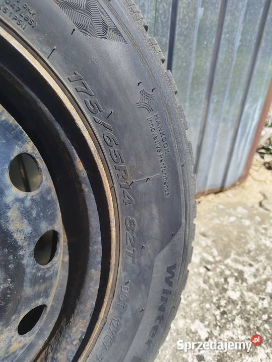 Sprzedam opony zimowe Hankook 17565 14 Tuchów