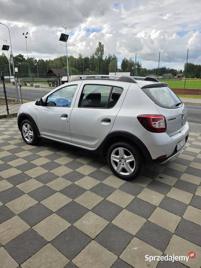 Dacia Sandero Stepway zarejestrowana opłacona 898cm3 Ciechocinek