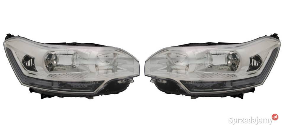 Citroen C5 0810 Reflektor przedni lampa przednia Łódź