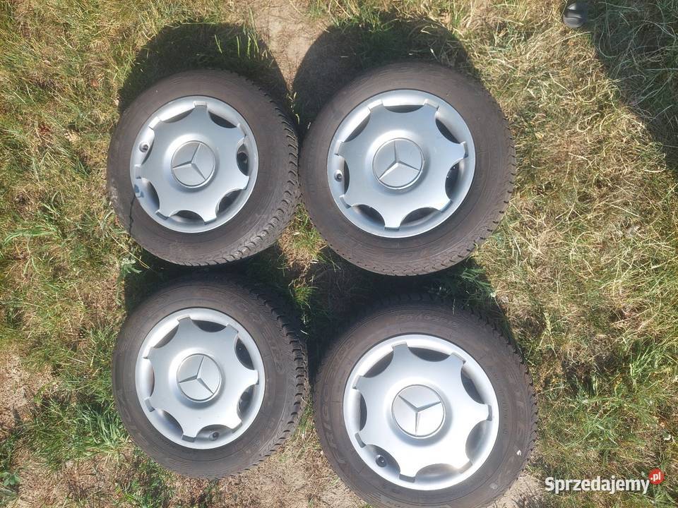 Koła zimowe mercedes r15 Koła