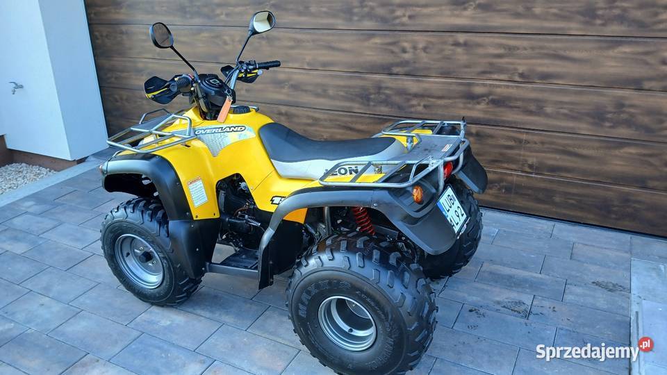 Quad aeon overland 180 zarejestrowany Pawlin