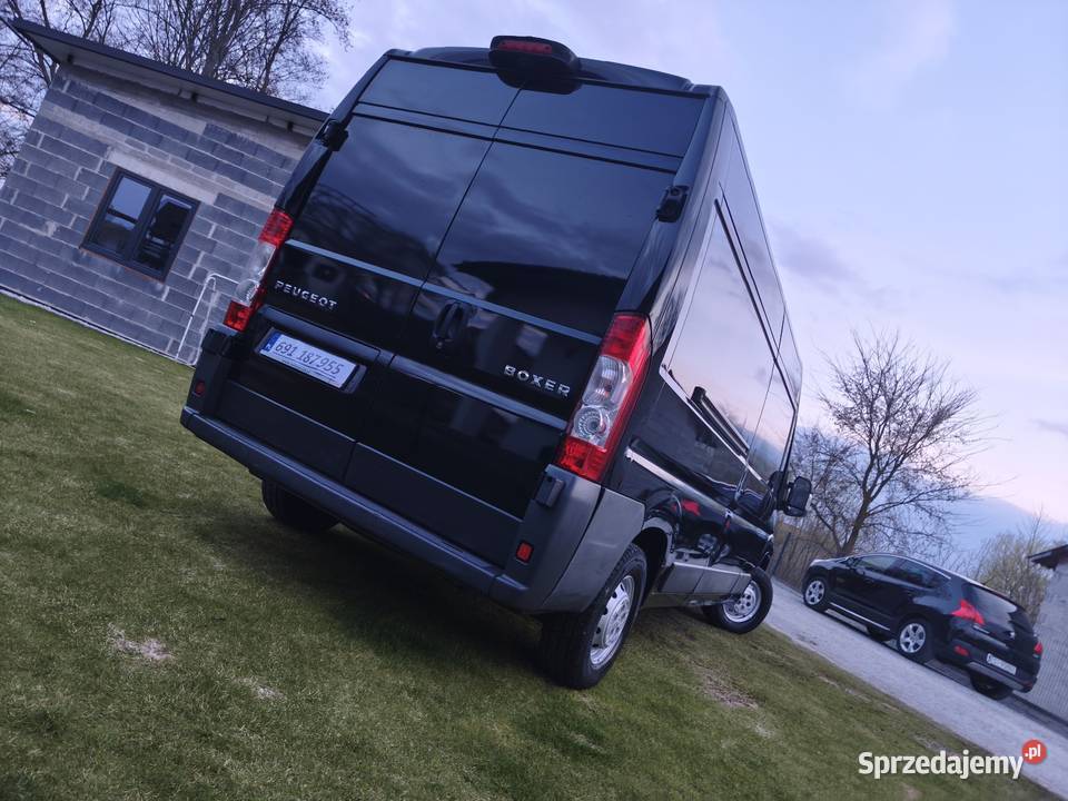 PEUGEOT BOXER L3H2 2012r NISKI PRZEBIEG Peugeot Bartochów