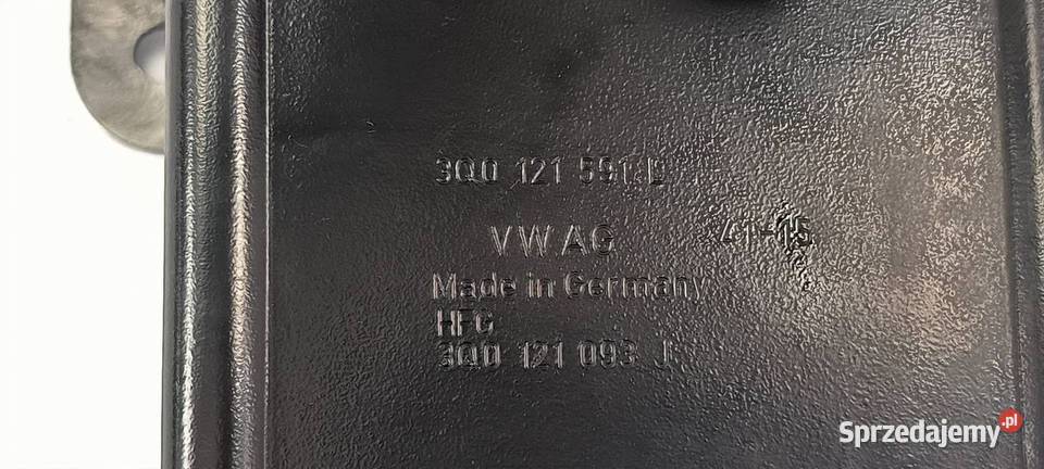 POMPA WODY VOLKSWAGEN PASSAT B8 RLINE 3Q0121591B Pozostałe kujawsko-pomorskie Lipno sprzedam