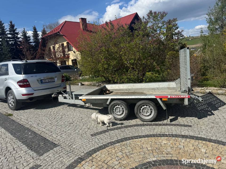 2022 Przyczepa pod minikoparkę laweta do Nowy Sącz