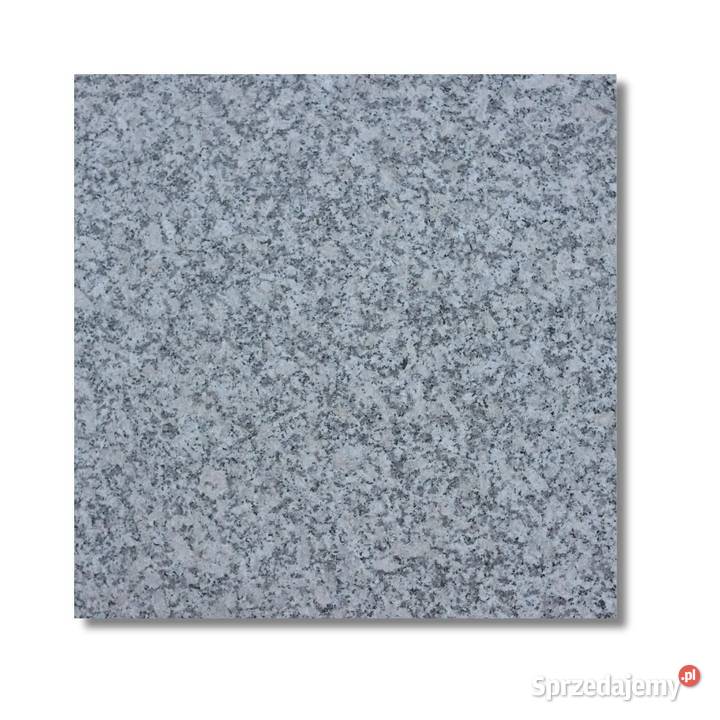 Płyta drogowa granitowa szara płomieniowana sprzedam
