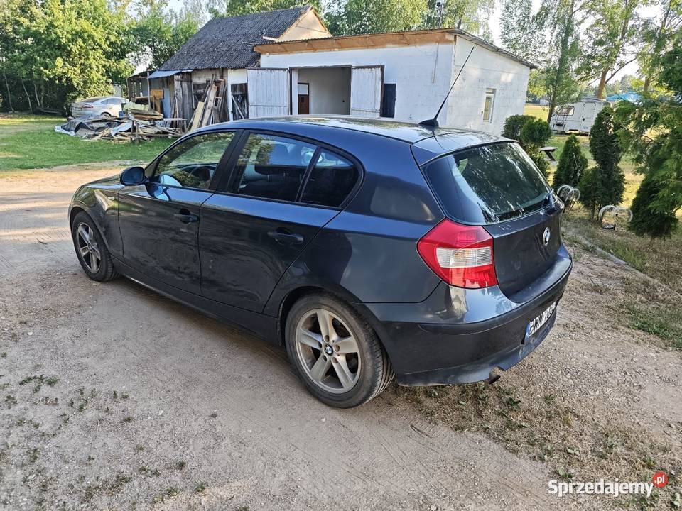 BMW Seria 1 e87 120Dklimatyzacja2 kpl kół1 wł 9 Brańsk
