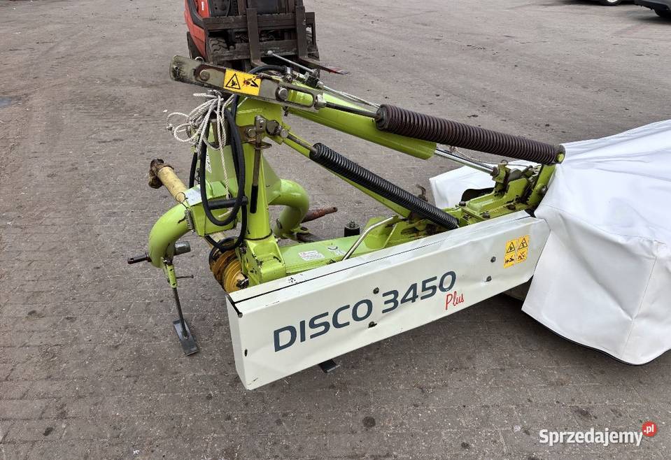 Kosiarka dyskowa Claas Disco 3450 34 metra Vicon Niedźwiedź