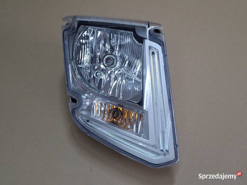 VOLVO FL EURO 6 FE REFLEKTOR PRAWY ORYGINAŁ LED Bieleń