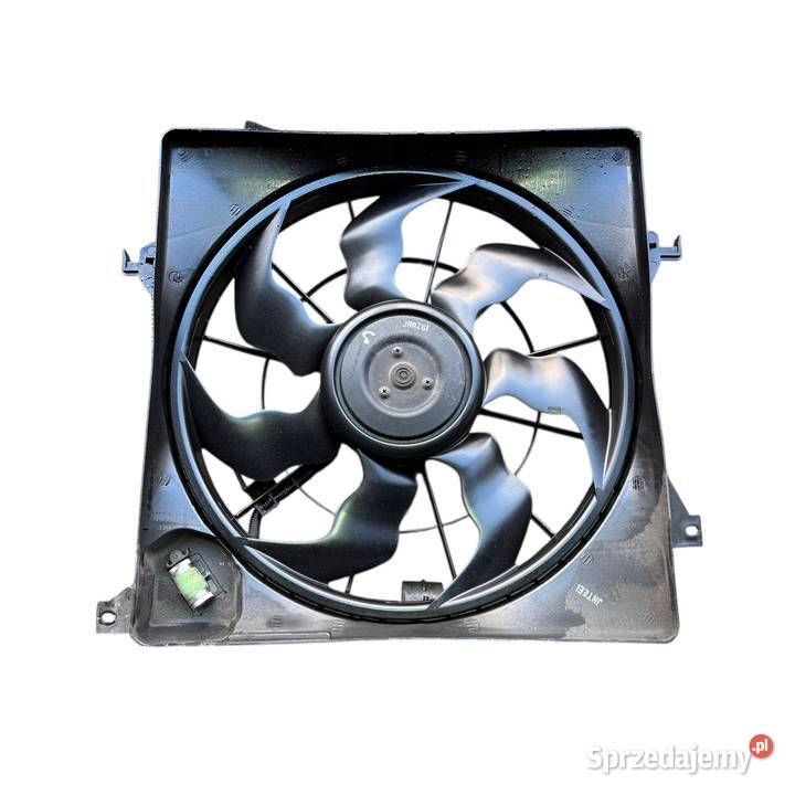 Wentylator chłodnic Hyundai IX35 17 CRDI 1016r wielkopolskie