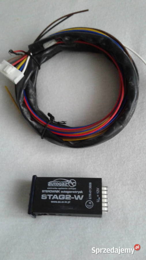 Centralka przełącznika STAG 2W wtrysk auto Konarzyce