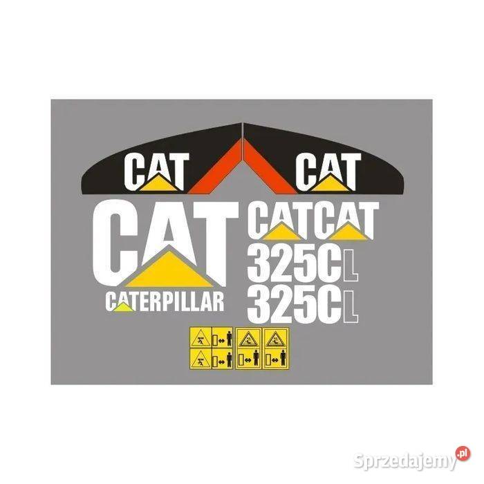 Naklejki Oklejenie CAT 320CL Zamiennik Janików sprzedam