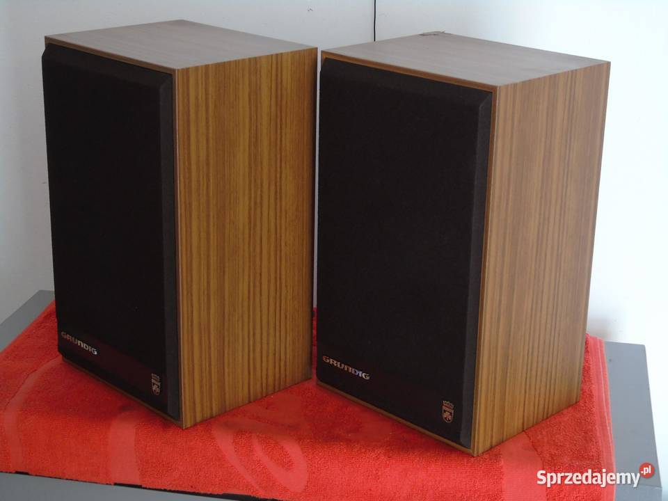 Kolumny Grundig RBBOX 250A sprawne świetne