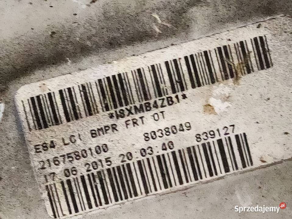 Zderzak Przód Przedni BMW X1 E84 LCi 20122014