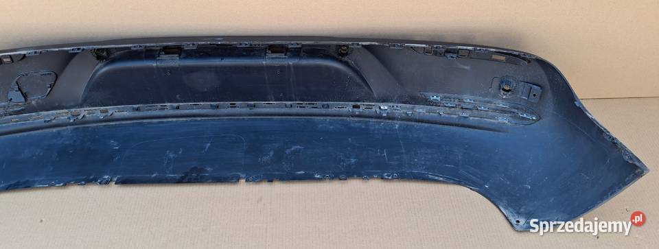 MERCEDES EQA W243 ZDERZAK TYŁ DOKŁADKA PDC CHROM Bieleń