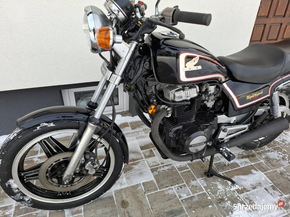Honda cb 450 sc nighthawk 1982 51 mil Chobrzany
