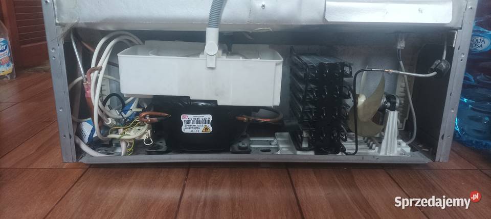 Lodówka Beko CNE520E23ZDX z dispenserem wody Lubin sprzedam