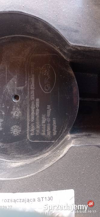 Tunel rozszącający do przydomowej oczyszczalni Świdniczek