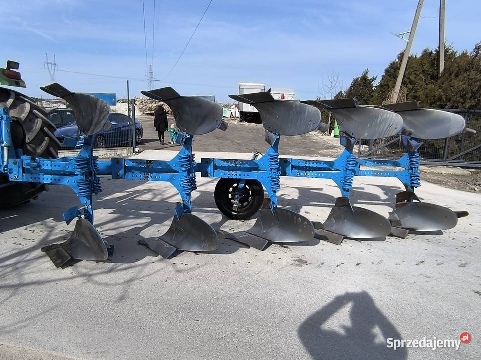 Pług obrotowy 4 1 Lemken Opal 110 na Kutno sprzedam