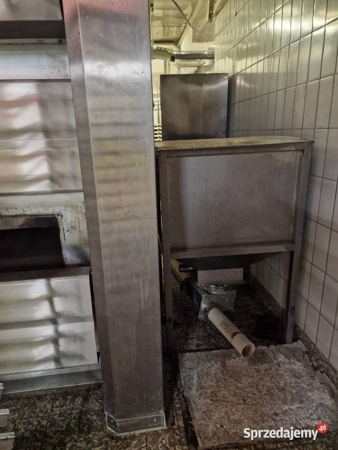 Piec piekarniczy na pellet drewno WSB Flammador Gastronomia Rzeszów sprzedam