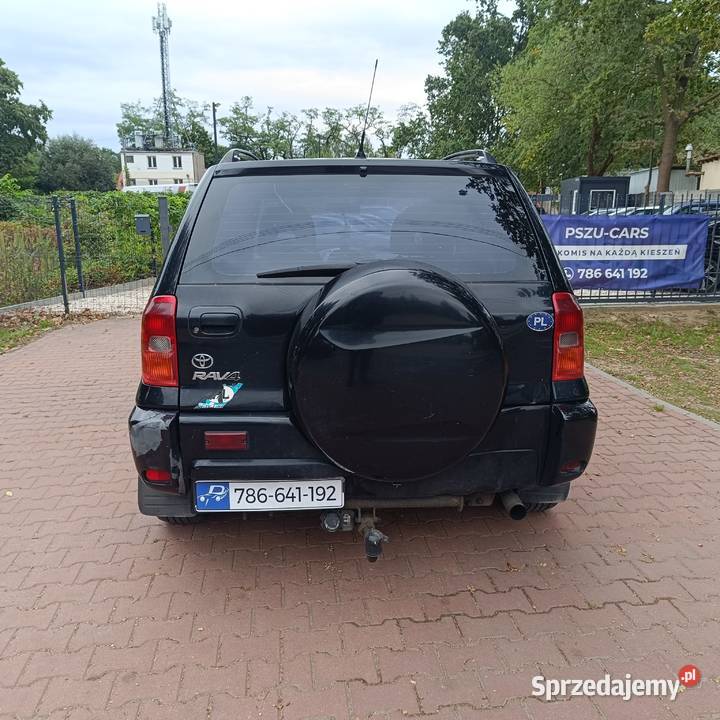 Toyota Rav 4 II 20 2002 r D 4x4 Hak Salon nieuszkodzony mazowieckie Warszawa sprzedam