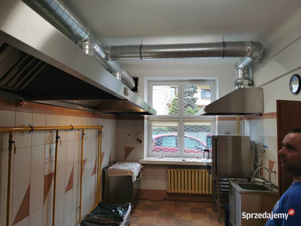 Wyposażenie kuchni montaż okapu pieca zmywarki