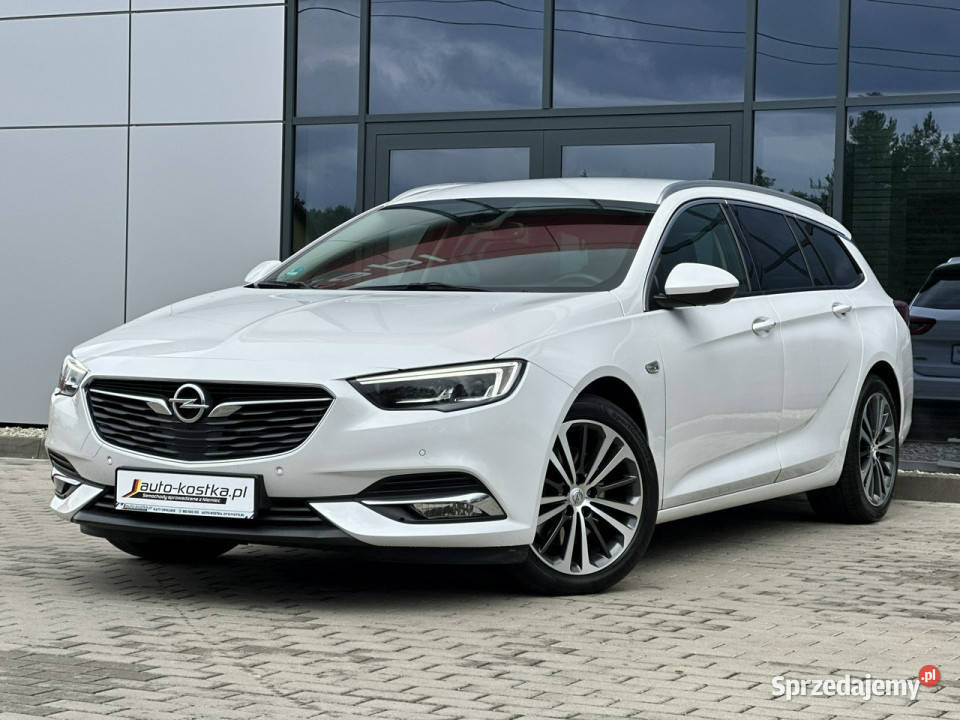 Opel Insignia 8xAlu Kamera360 FullLED Navi elektrycznie ustawiane fotele opolskie Kąty Opolskie