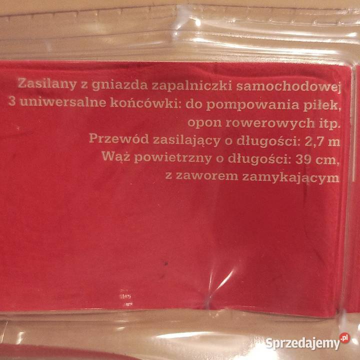 Kompresor samochodowy 12 v mini kompresor trzy śląskie Tychy sprzedam