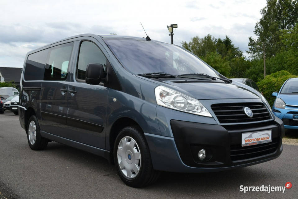 Fiat Scudo 20 MultiJet 120Klimatyzacja II 2007 Częstochowa sprzedam