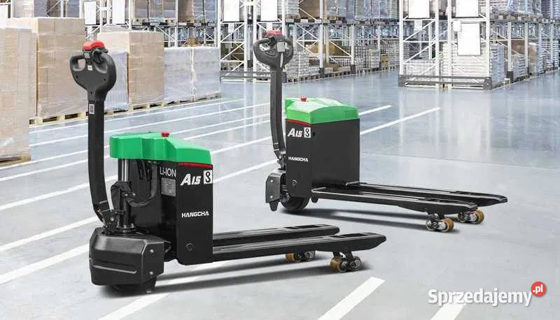 Paleciak elektryczny Wózek widłowy ręczny Warszawa