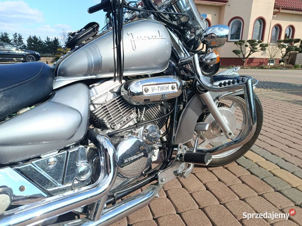 JUNAK Millenium Hyosung 250125ccm Hyosung Brodnica